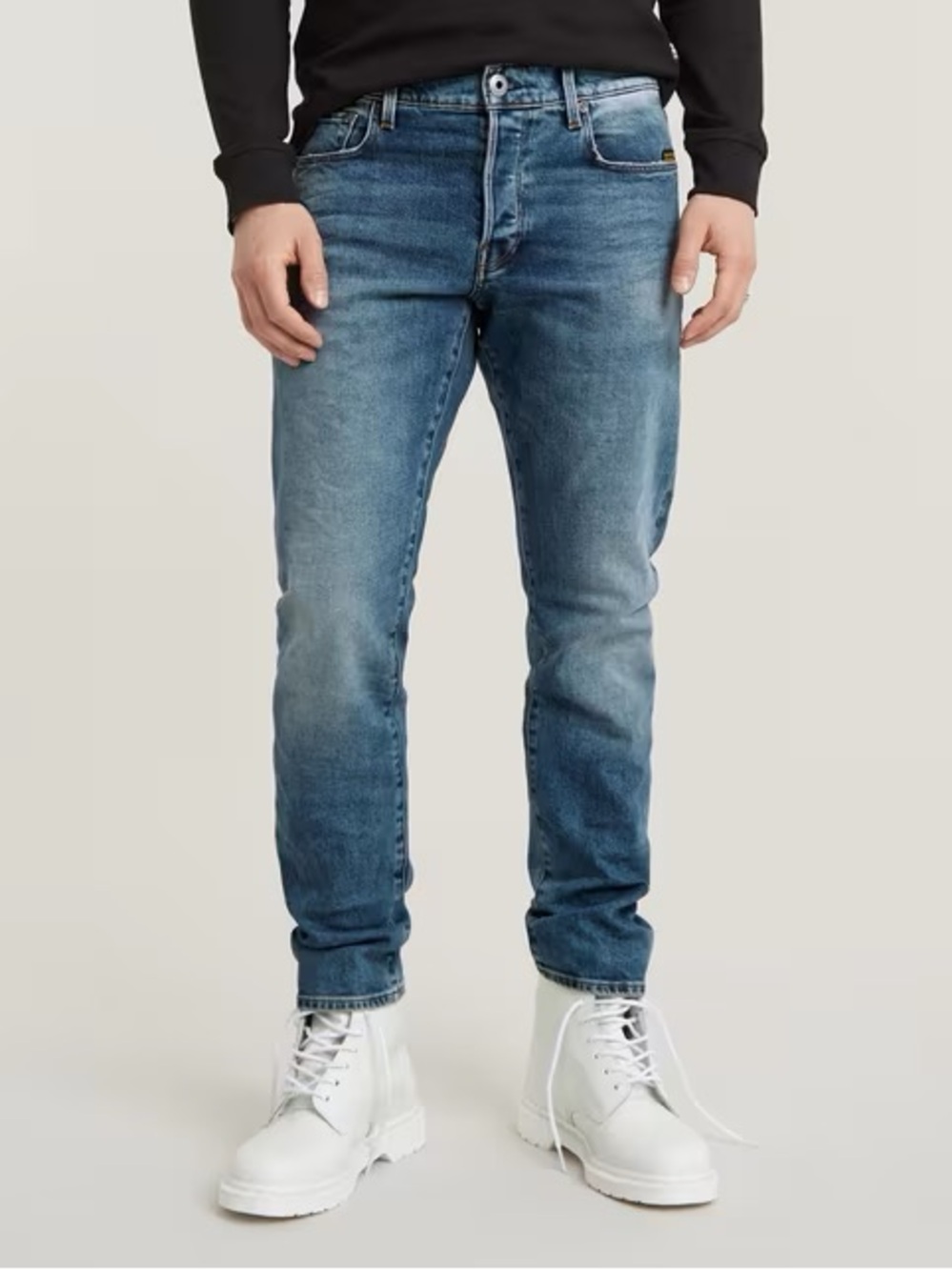 G-Star 3301 Regular Tapered Jeans